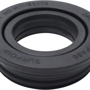 Dishwasher motor sump seal